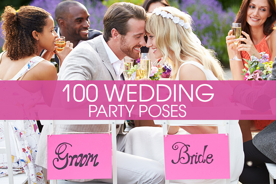 Wedding Party Poses